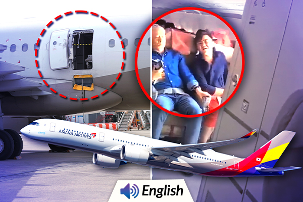 Man Opens Flight’s Emergency Door Mid-Air in South Korea