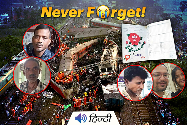 Heartbreaking Stories of Odisha Triple Train Crash