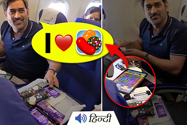 30 Lakh Users Download Candy Crush After Dhoni's Video