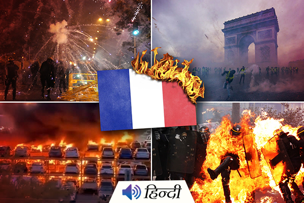 France Riots: Muslim Boy Shot By France Police Officer