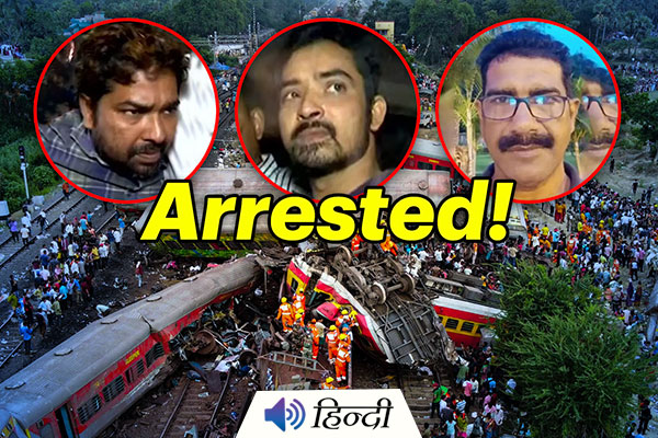 CBI Arrests 3 Railway Employees For Odisha Train Accident