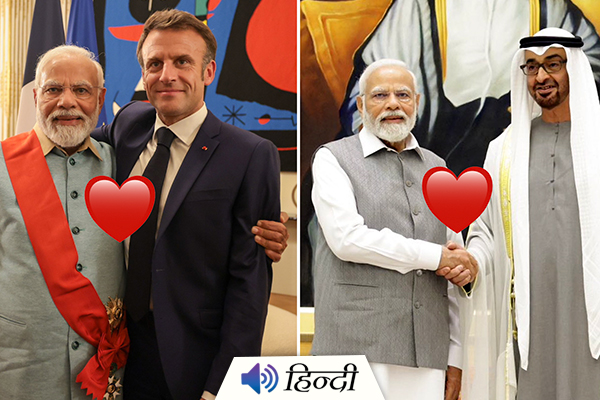 Highlights of PM Modi’s Visit to France and UAE