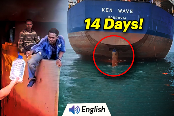 4 Nigerian Migrants Survive 14 Days On Ship By Drinking Urine