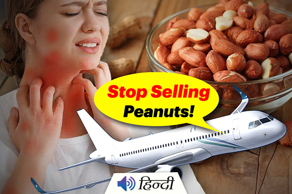 Woman With Peanut Allergy Forced to Buy All Peanut Packets on Flight