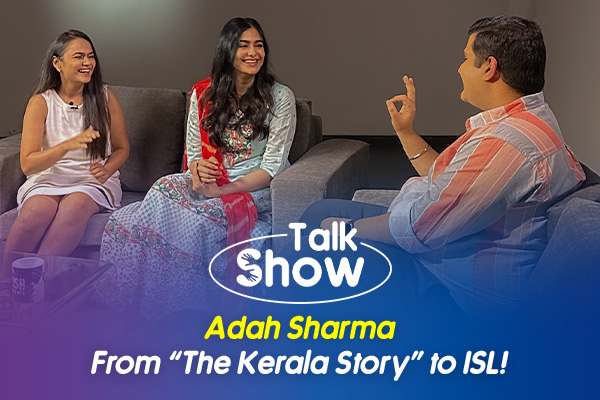ADAH SHARMA Exclusive Interview: From The Kerala Story to ISL!