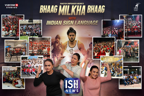 Bhaag Milkha Bhaag With ISL interpretation Screens in 30 Cities