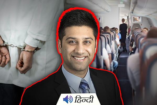 Indian-American Doctor Masturbates on Flight in Front of Girl