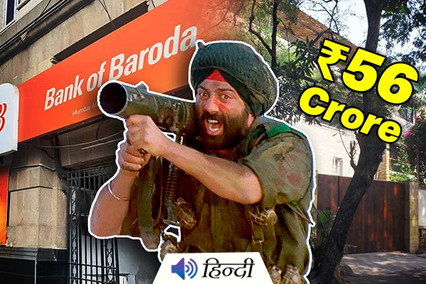 Sunny Deol Fails to Repay Rs. 56 Crore Loan to Bank of Baroda