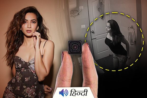 Actress Kriti Kharbanda Spots Hidden Camera In Her Hotel Room
