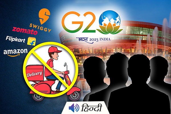 No Swiggy, Zomato, Amazon Deliveries During Delhi G20