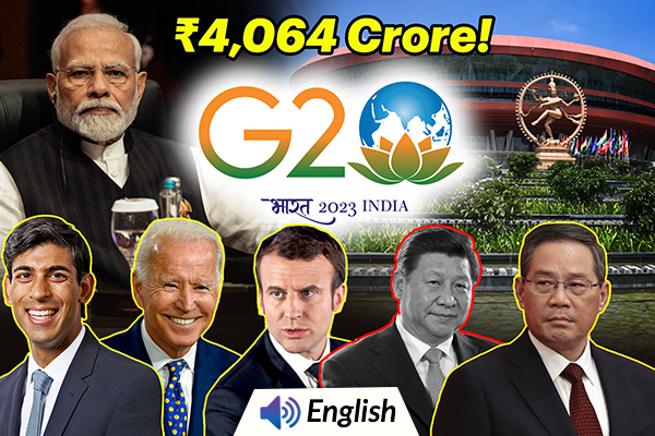 G20 Summit 2023: Delhi Beautification Costs Rs.4,064 Crore