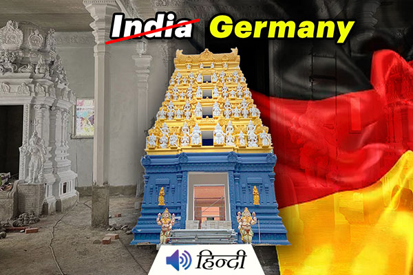 Germany's Hindu Temple Set to Open in Diwali