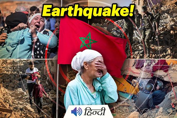 Morocco Earthquake Kills More Than 2,000 People
