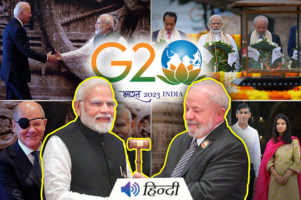 India Successfully Hosts G20 Summit