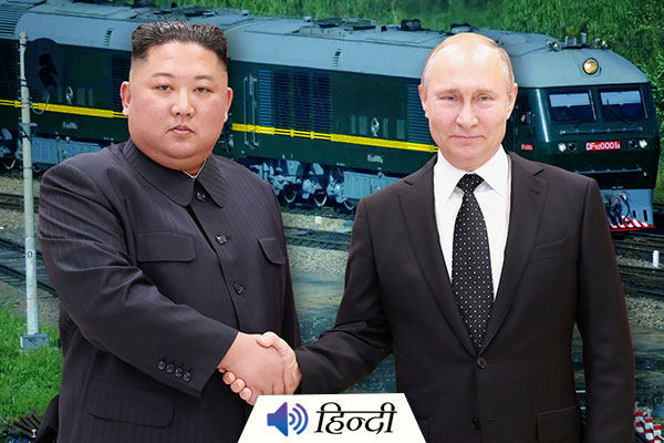 Kim Jong Un Enters Russia to Visit Putin