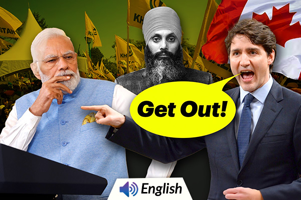 India Canada Relationship in Trouble?
