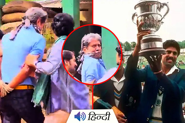 In Shocking Video Cricketer Kapil Dev Kidnapped