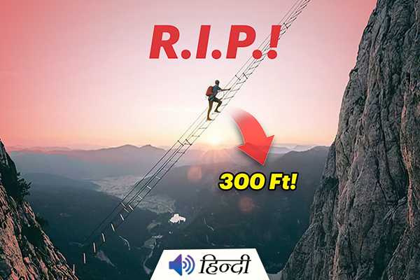 Man Climbing Stairway To Heaven Falls 300 Feet To Death