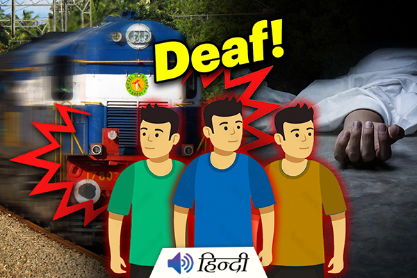 3 Deaf Children Killed In A Train Accident