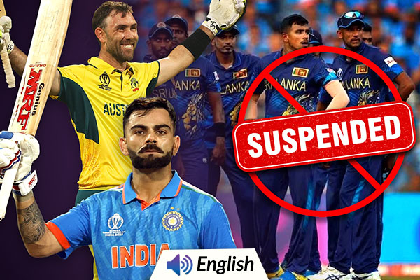 ICC Suspends Sri Lanka Cricket’s Membership