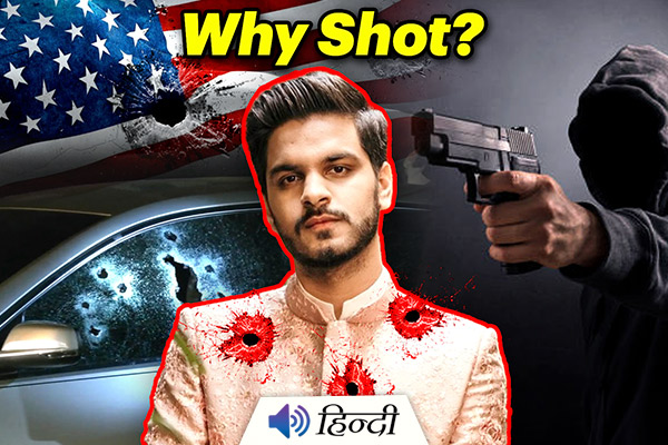 Indian Student Shot Dead in USA