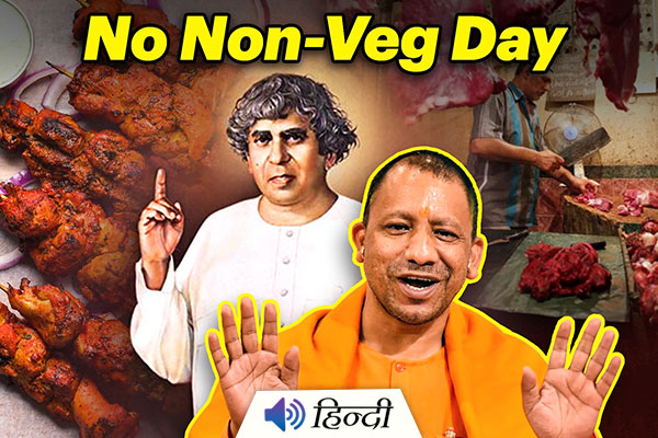 UP Declares 25th November as ‘No Non-Veg Day'