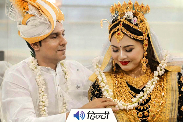 Actor Randeep Hooda’s Traditional Manipuri Wedding