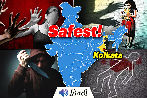 Kolkata: Safest Indian City for the Third Time