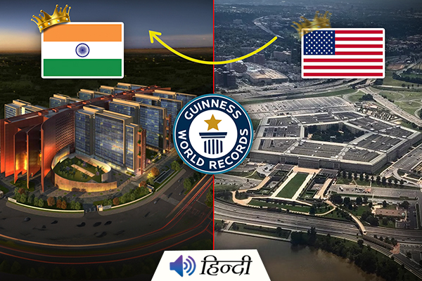 Surat: Modi Inaugurates Diamond Office Bigger Than US Pentagon
