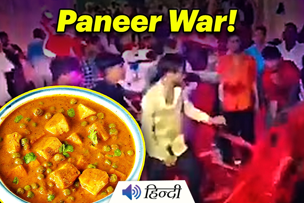 Paneer Causes Fight at Wedding, Videos Go Viral
