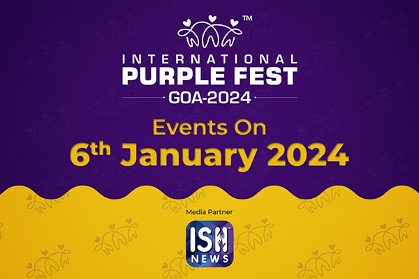 Purple Fest Goa: Events On 6th January 2024
