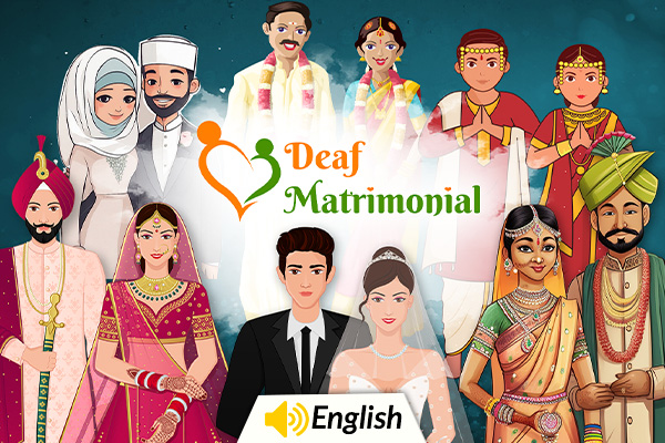 New Year Gift: Free 1-Year Deaf Matrimony Membership for Women