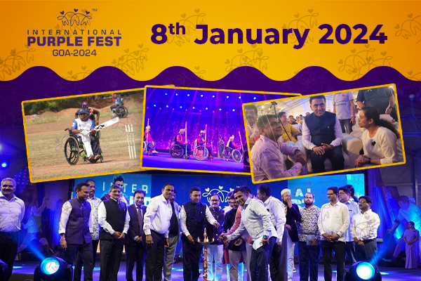 International Purple Fest 2024: January 8th Overview