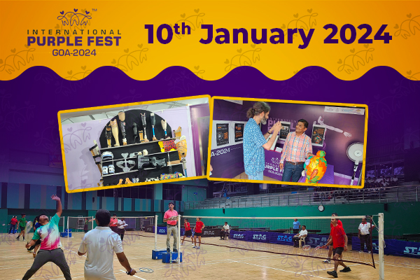 10th January at International Purple Fest Goa 2024: Highlights