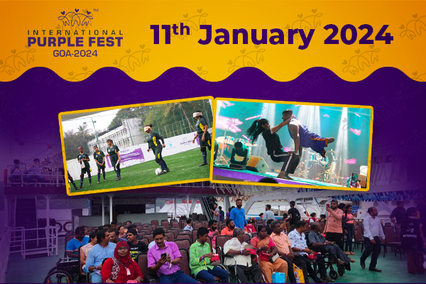 Key Moments from the International Purple Fest 2024: January 11th