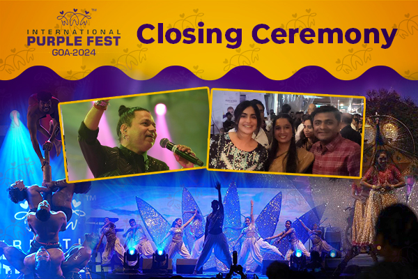 International Purple Fest Goa 2024: Closing Ceremony