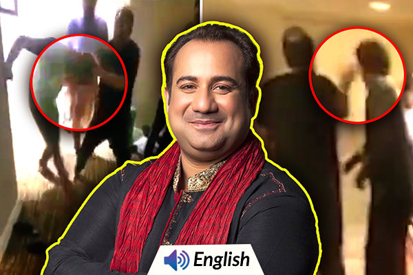 Singer Rahat Fateh Ali Khan Hits 'Student' With Slippers
