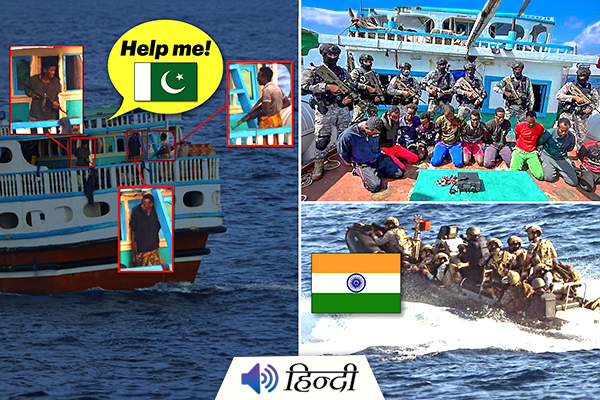 Pakistanis Thank the Indian Navy for Rescuing Them From Pirates