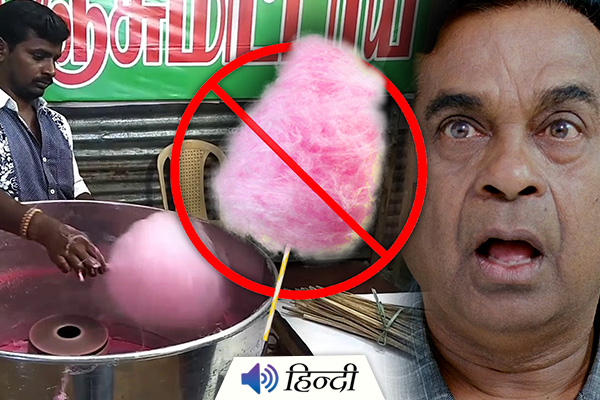 Tamil Nadu Bans Sale of Cotton Candy