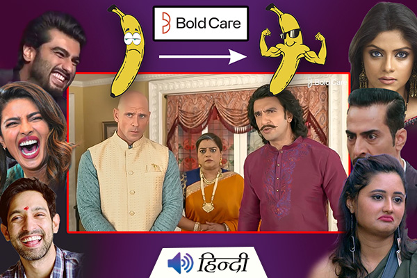 Ranveer Singh's Bold Care Ad Angers People