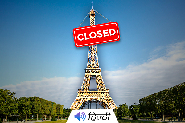 France: Eiffel Tower Shut Down Before Paris Olympics