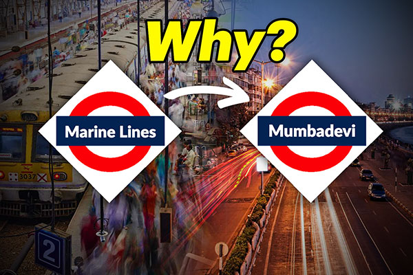 Mumbai: 8 Local Stations' Names Changed