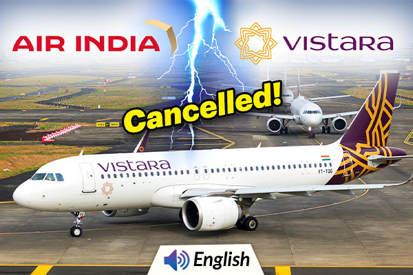 Vistara Pilots Go On Strike, Hundreds of Flights Cancelled
