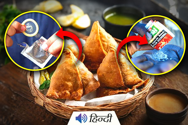 Pune: Condoms, Gutka, and Stones Found in Samosa