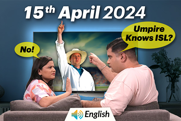 Learn Indian Sign Language: Batch 19 Starts on 15th April 2024!