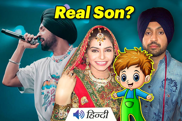 Diljit Dosanjh Is Married & Has a Son, Claims His Friends