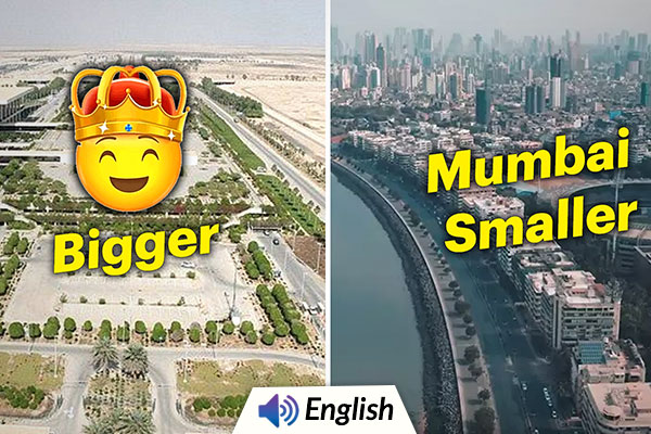 This Airport Is Bigger Than Mumbai City!