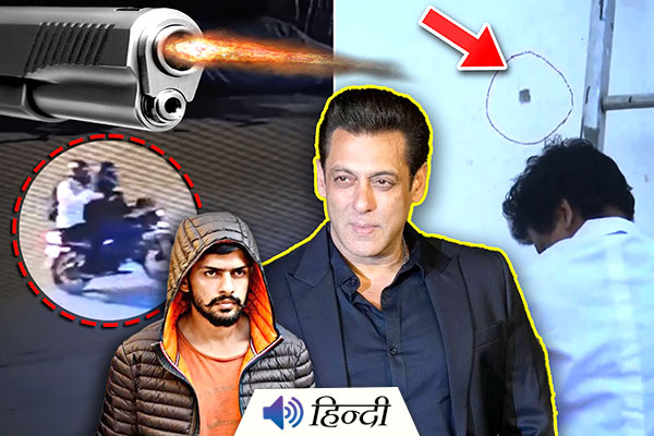 Gunshots Fired at Salman Khan’s Home