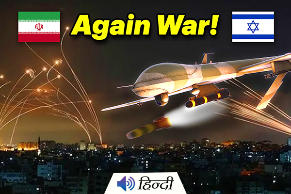 Iran Attacks Israel with Over 300 Drones, Missiles