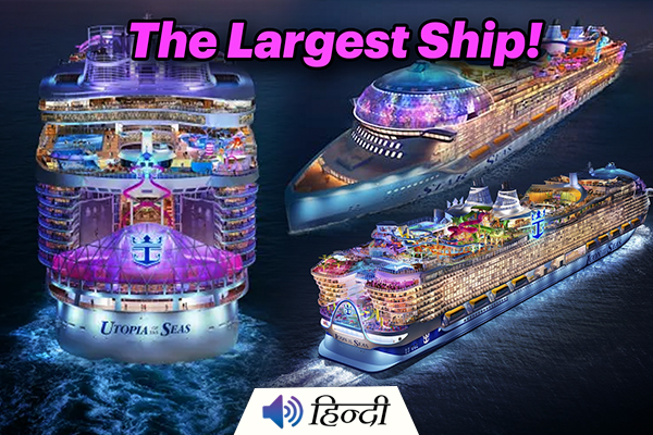 5 Largest Ships Currently Sailing on Earth